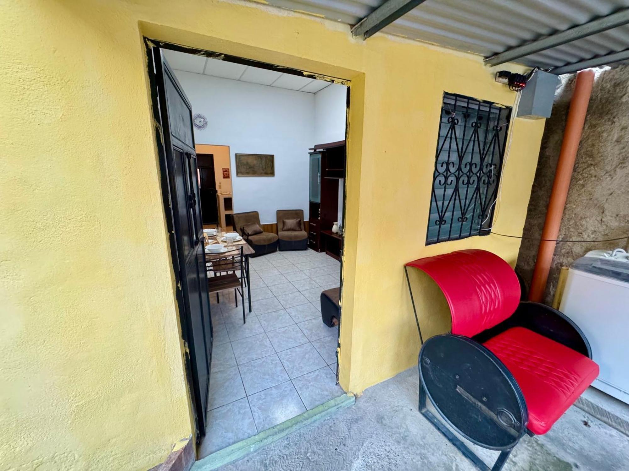 Hostal Inn 1 Flores Exteriér fotografie